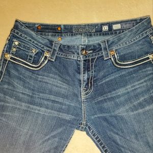 Miss me skinny jeans 31x33